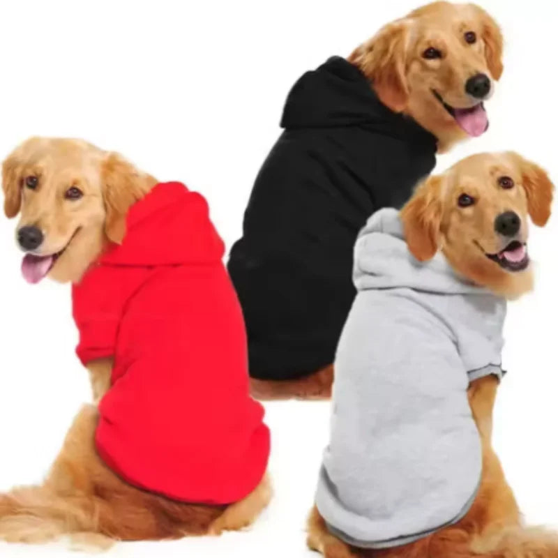 Flash Fur Classic Color Dog Hoodie