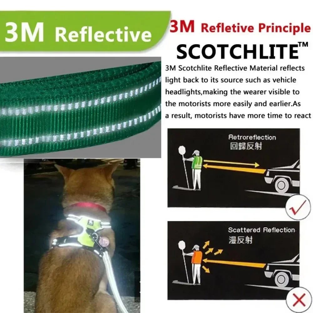 Reflective Adjustable Dog Harness