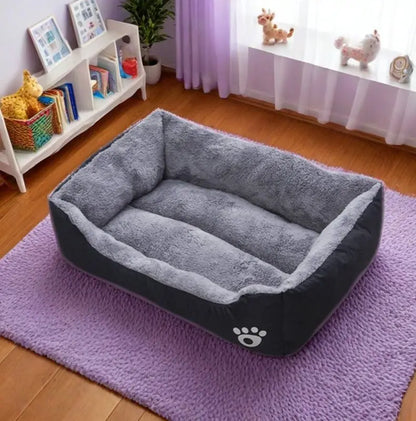 Plush Non-Slip Dog Bed Mat – Soft & Durable