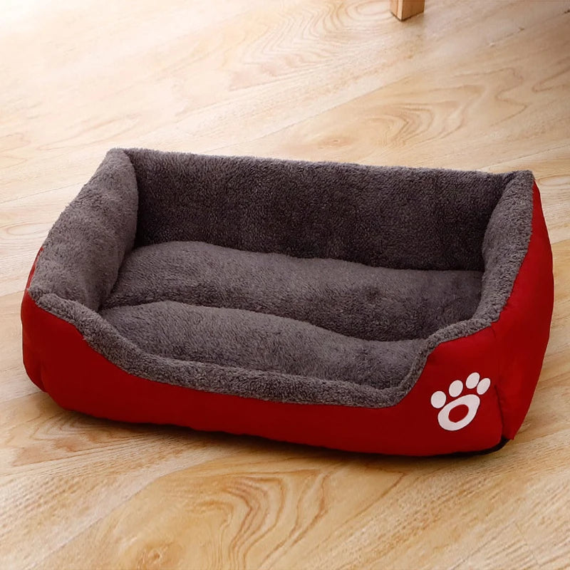 Plush Non-Slip Dog Bed Mat – Soft & Durable