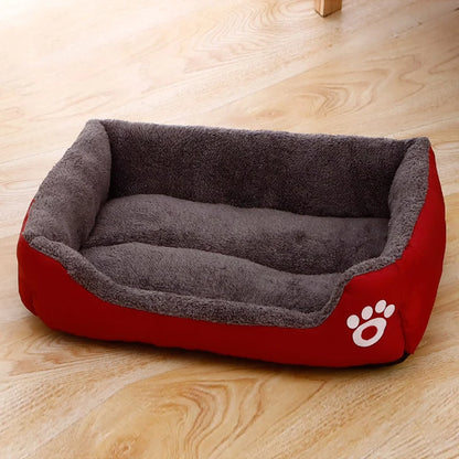 Plush Non-Slip Dog Bed Mat – Soft & Durable