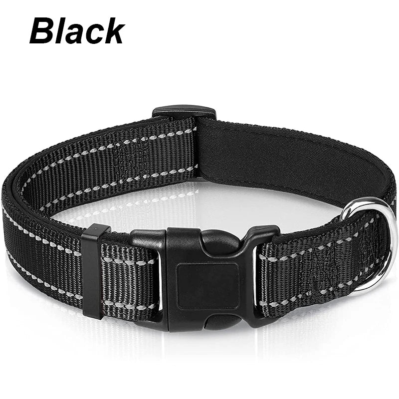 Reflective Comfort Dog Collar