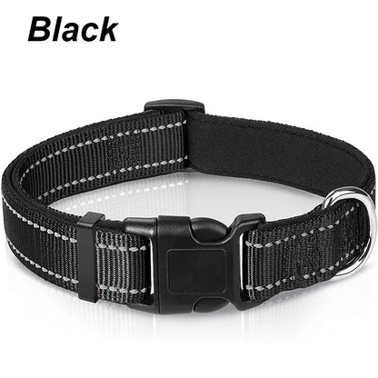 Reflective Comfort Dog Collar