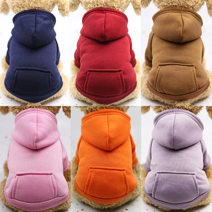 Flash Fur Classic Winter Hoodie