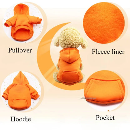 Flash Fur Classic Winter Hoodie
