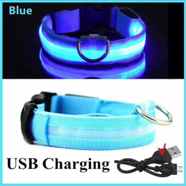 LED Dog Safety Collar