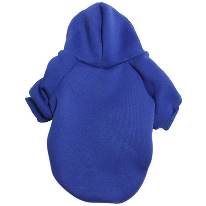 Flash Fur Classic Color Dog Hoodie