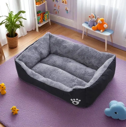 Plush Non-Slip Dog Bed Mat – Soft & Durable