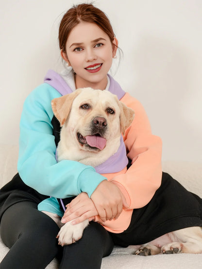 Matching Dog and Human–Cozy Black Set