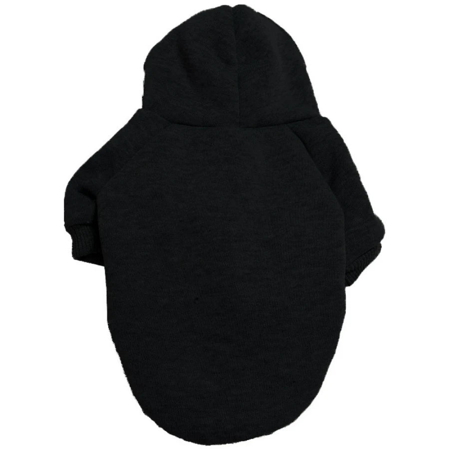 Flash Fur Classic Color Dog Hoodie