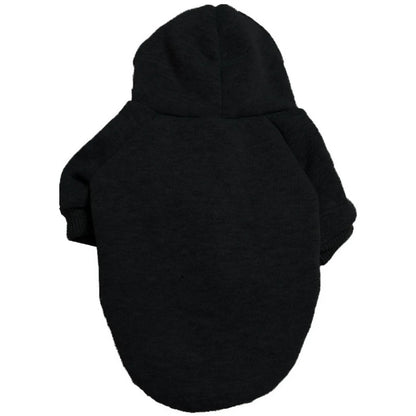 Flash Fur Classic Color Dog Hoodie