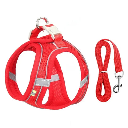 Soft Mesh Dog Harness