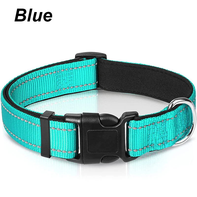 Reflective Comfort Dog Collar