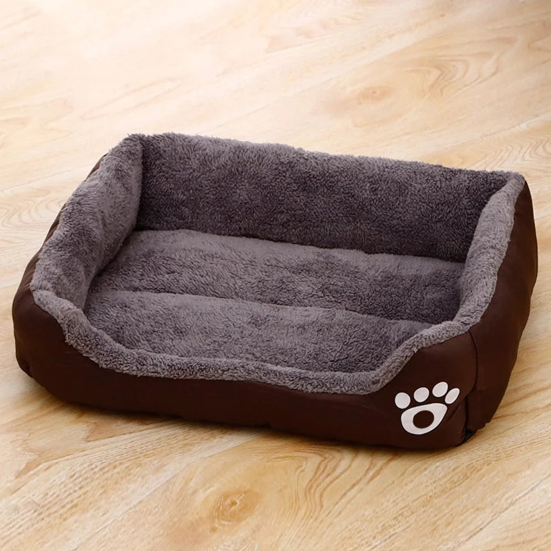 Plush Non-Slip Dog Bed Mat – Soft & Durable