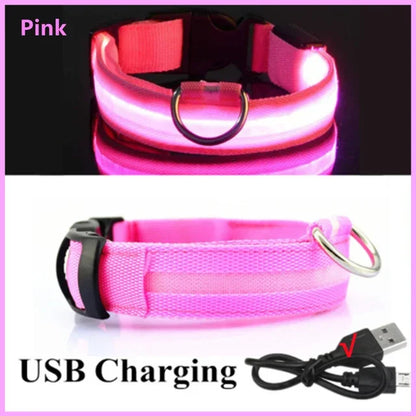 LED Dog Safety Collar