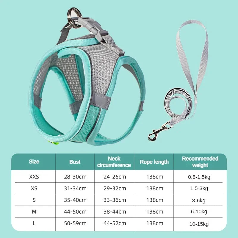 Soft Mesh Dog Harness