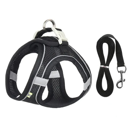 Soft Mesh Dog Harness