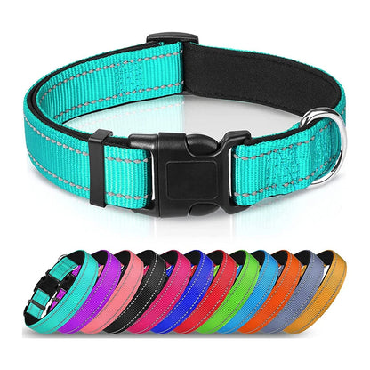 Reflective Comfort Dog Collar