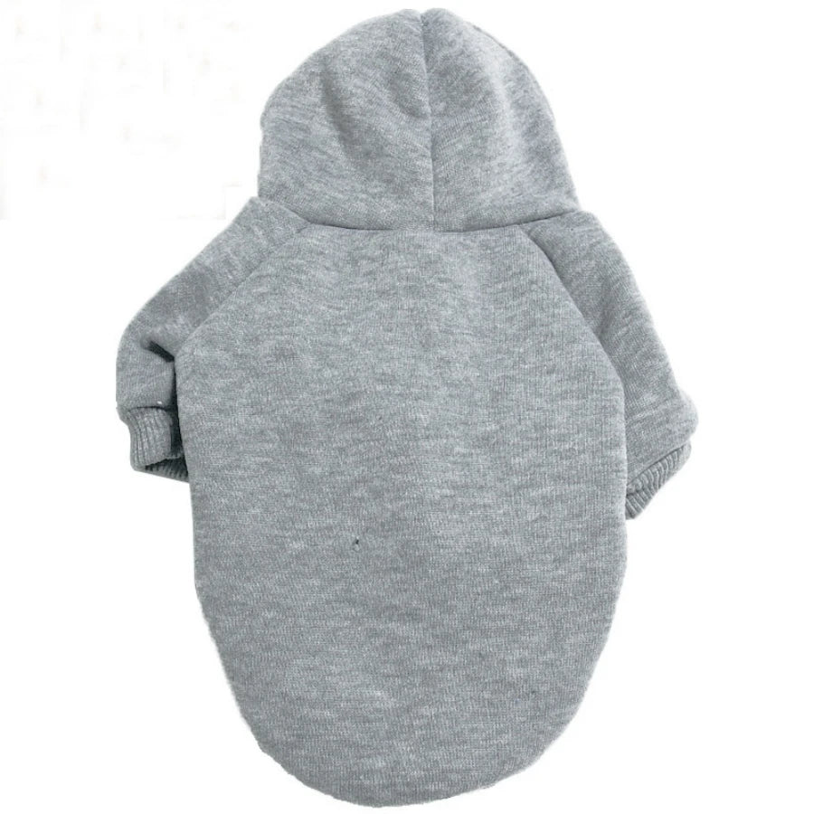 Flash Fur Classic Color Dog Hoodie