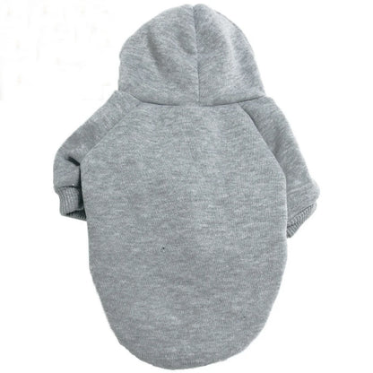 Flash Fur Classic Color Dog Hoodie
