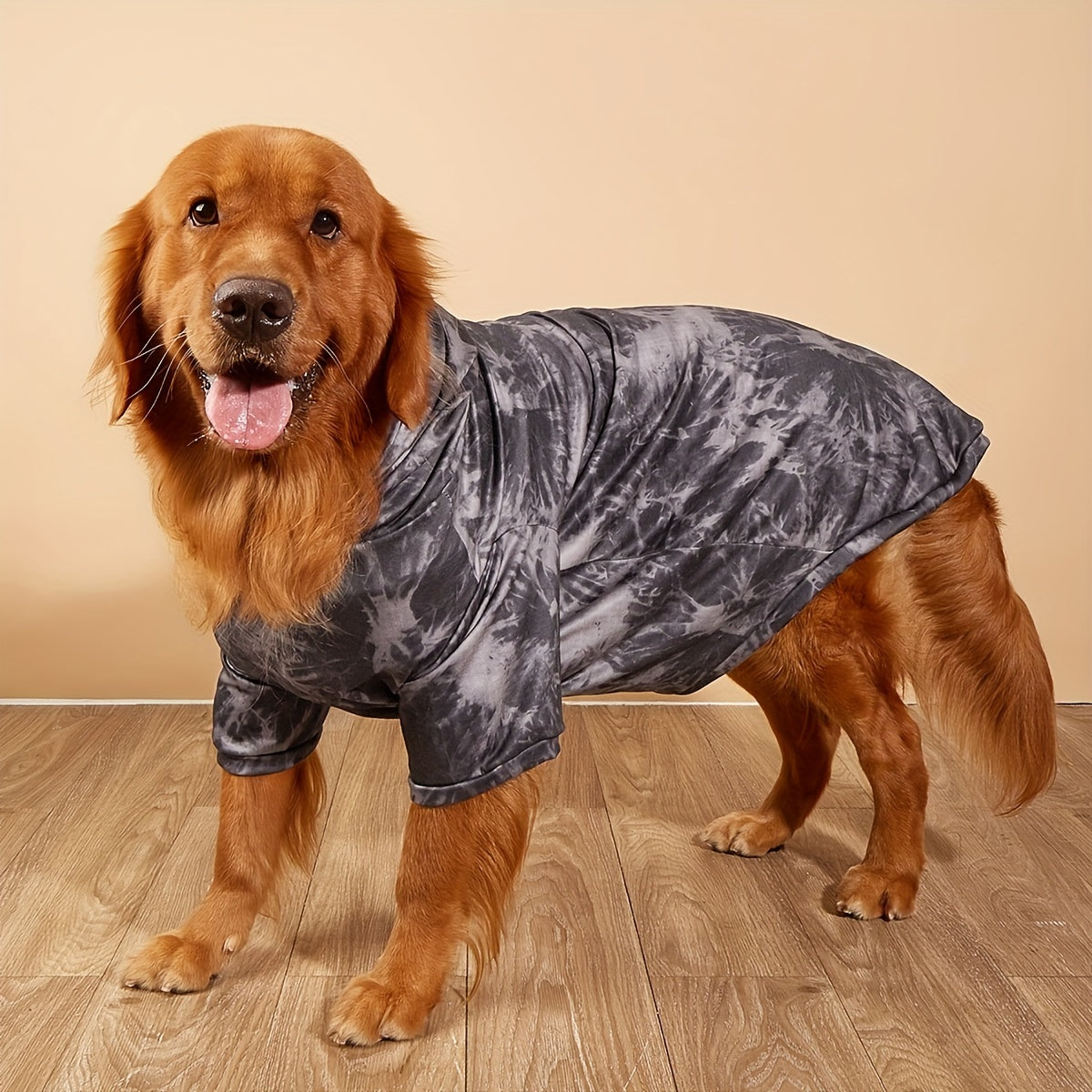 Tie-Dye Dog Hoodie