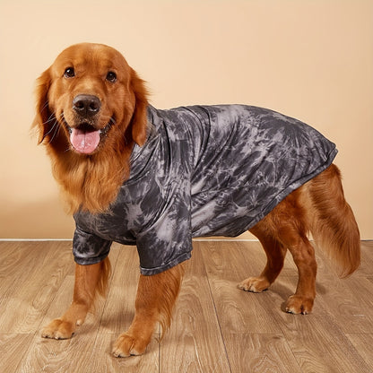 Tie-Dye Dog Hoodie