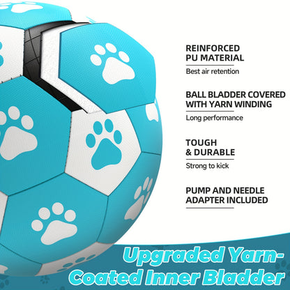 Interactive Dog Soccer Ball(Blue)