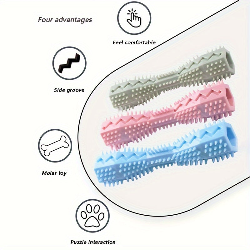Textured Plastic Chew Toy