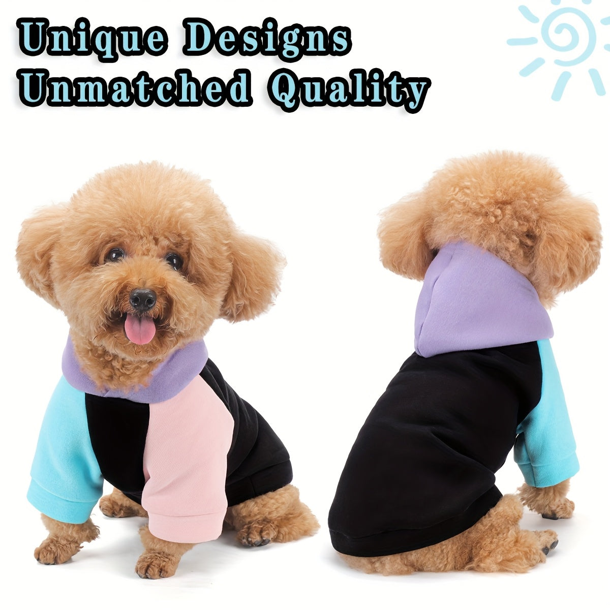 Cyberpunk Dog Hoodie
