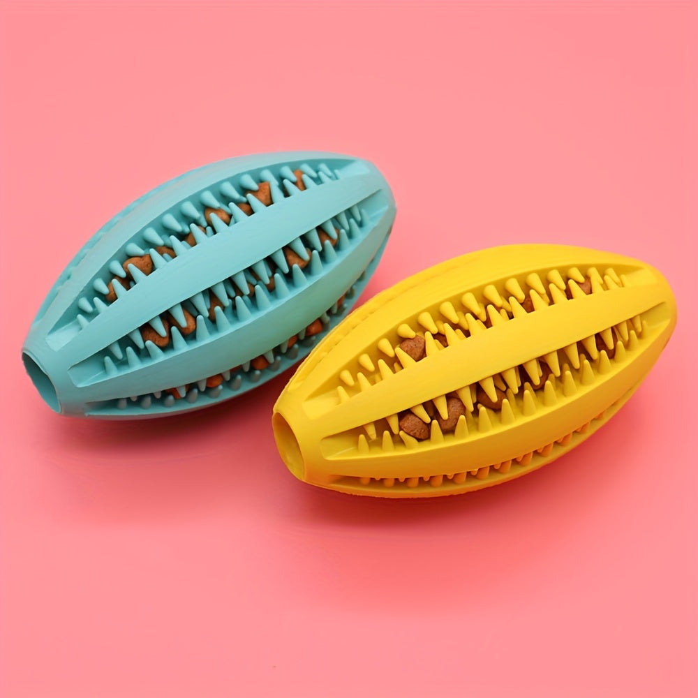 Spiked Rubber Treat Dispensing Toy