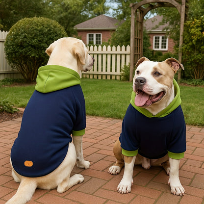 Classic Knit Dog Hoodie