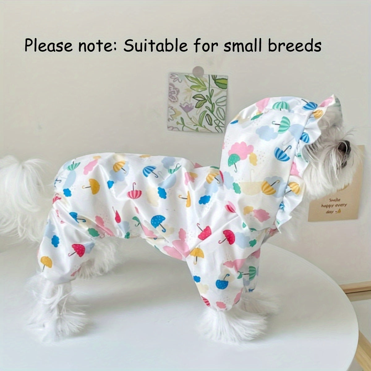 Small Dog Raincoat – Waterproof & Stylish Outdoor Jacket