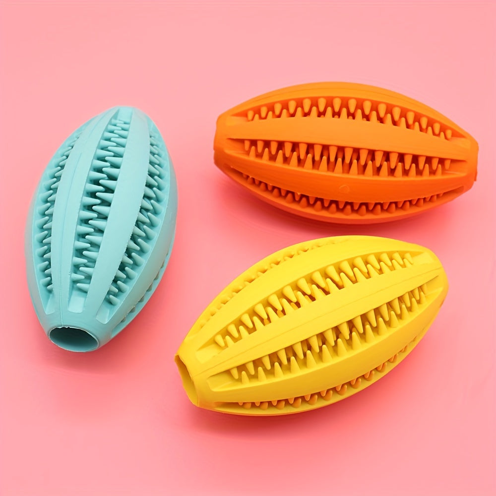 Spiked Rubber Treat Dispensing Toy