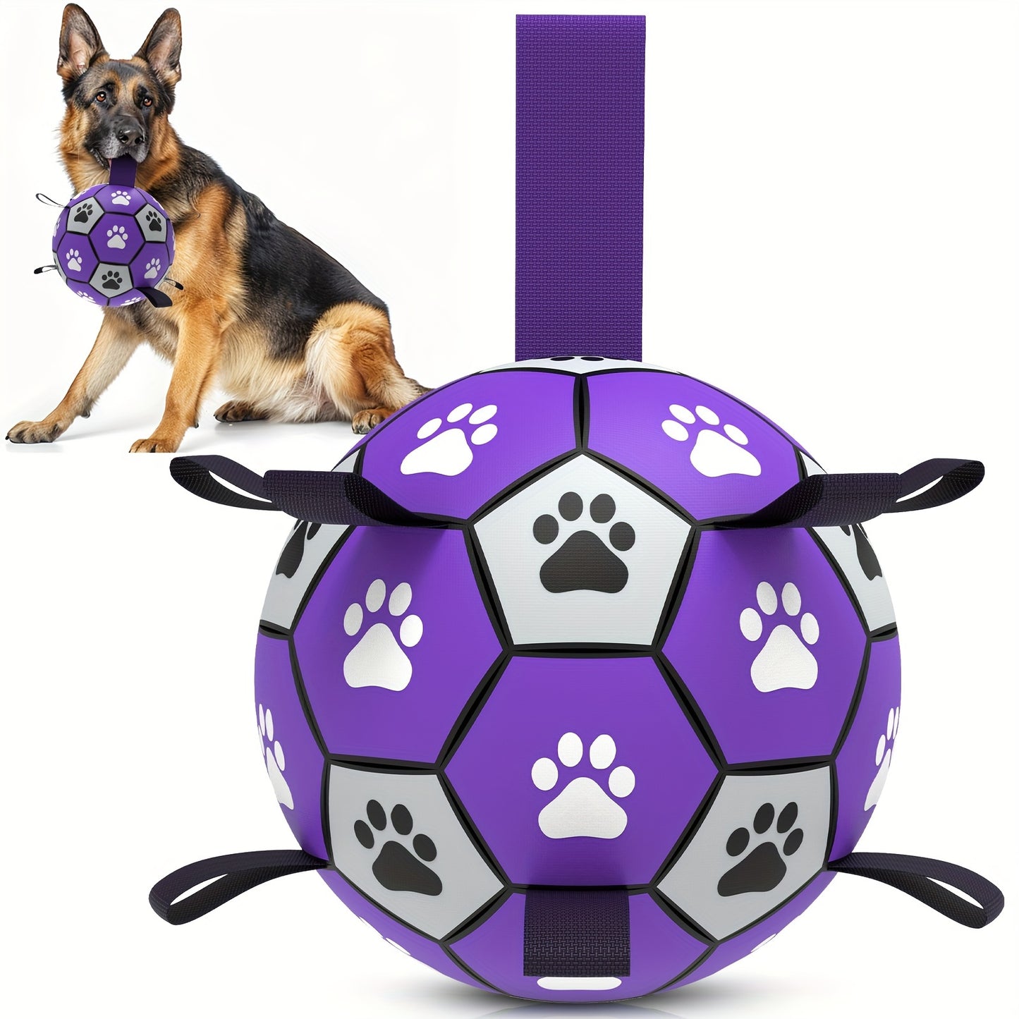 Interactive Dog Soccer Ball(Purple)