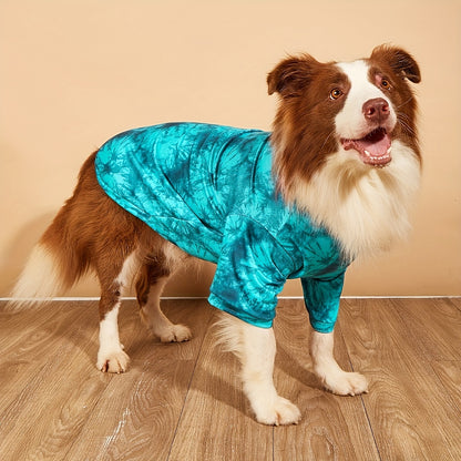 Tie-Dye Dog Hoodie