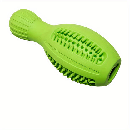 Rubber Chew & Treat Toy – Bottled Shape