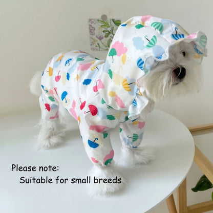 Small Dog Raincoat – Waterproof & Stylish Outdoor Jacket