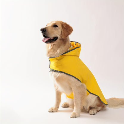 Reversible Dog Raincoat
