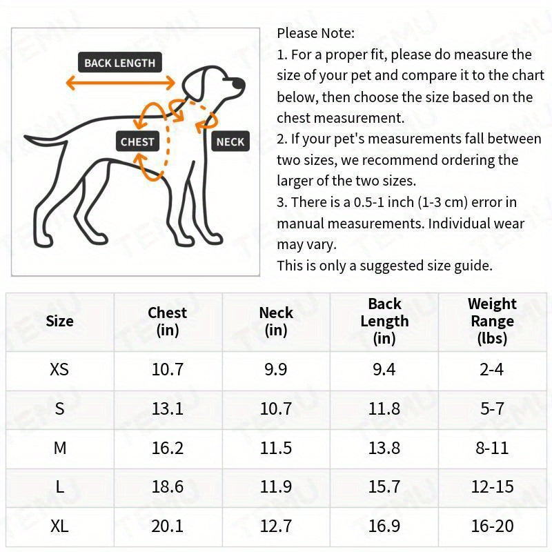 Small Dog Raincoat – Waterproof & Stylish Outdoor Jacket