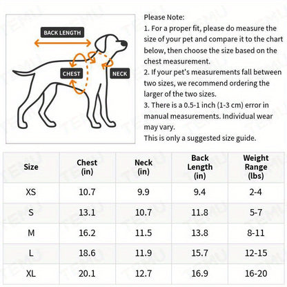 Small Dog Raincoat – Waterproof & Stylish Outdoor Jacket
