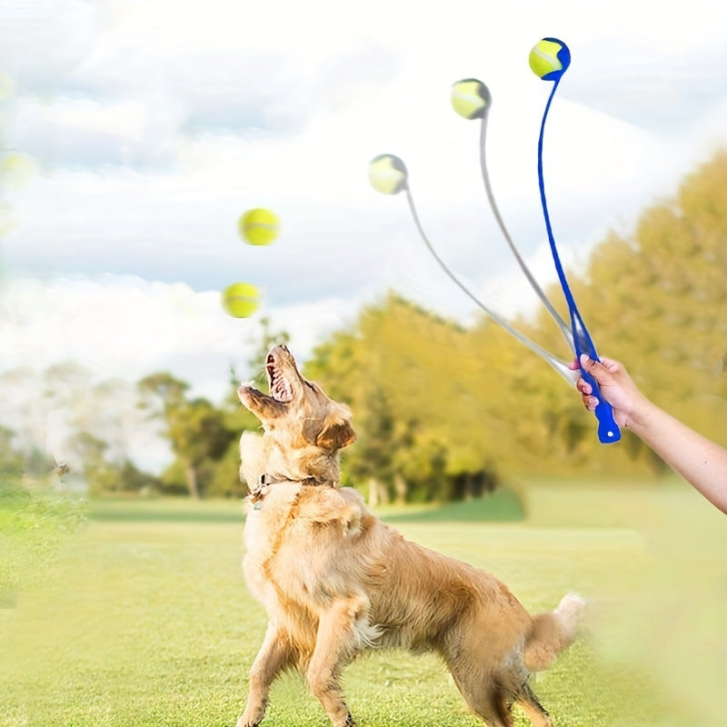 Manual Ball Thrower-Fetch Training