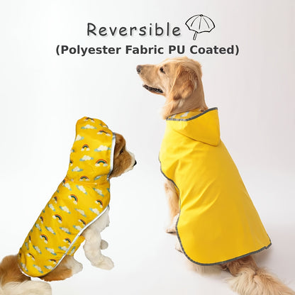 Reversible Dog Raincoat