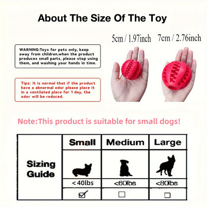 Interactive Rubber Ball Toy