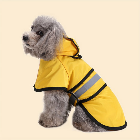 Thin Waterproof Dog Rain Jacket