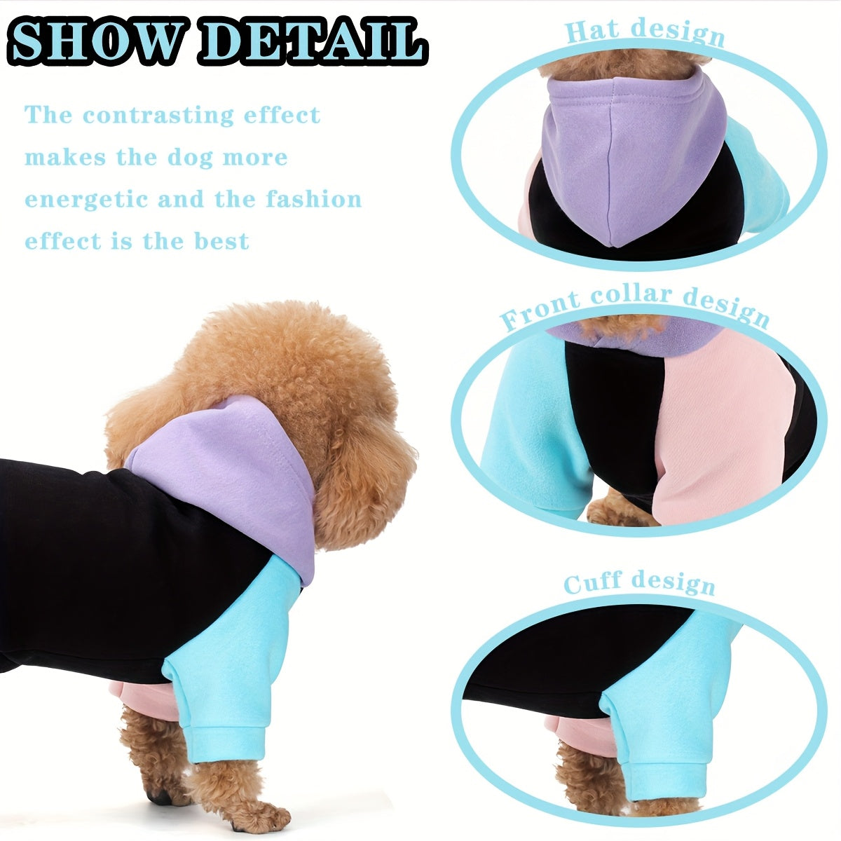 Cyberpunk Dog Hoodie
