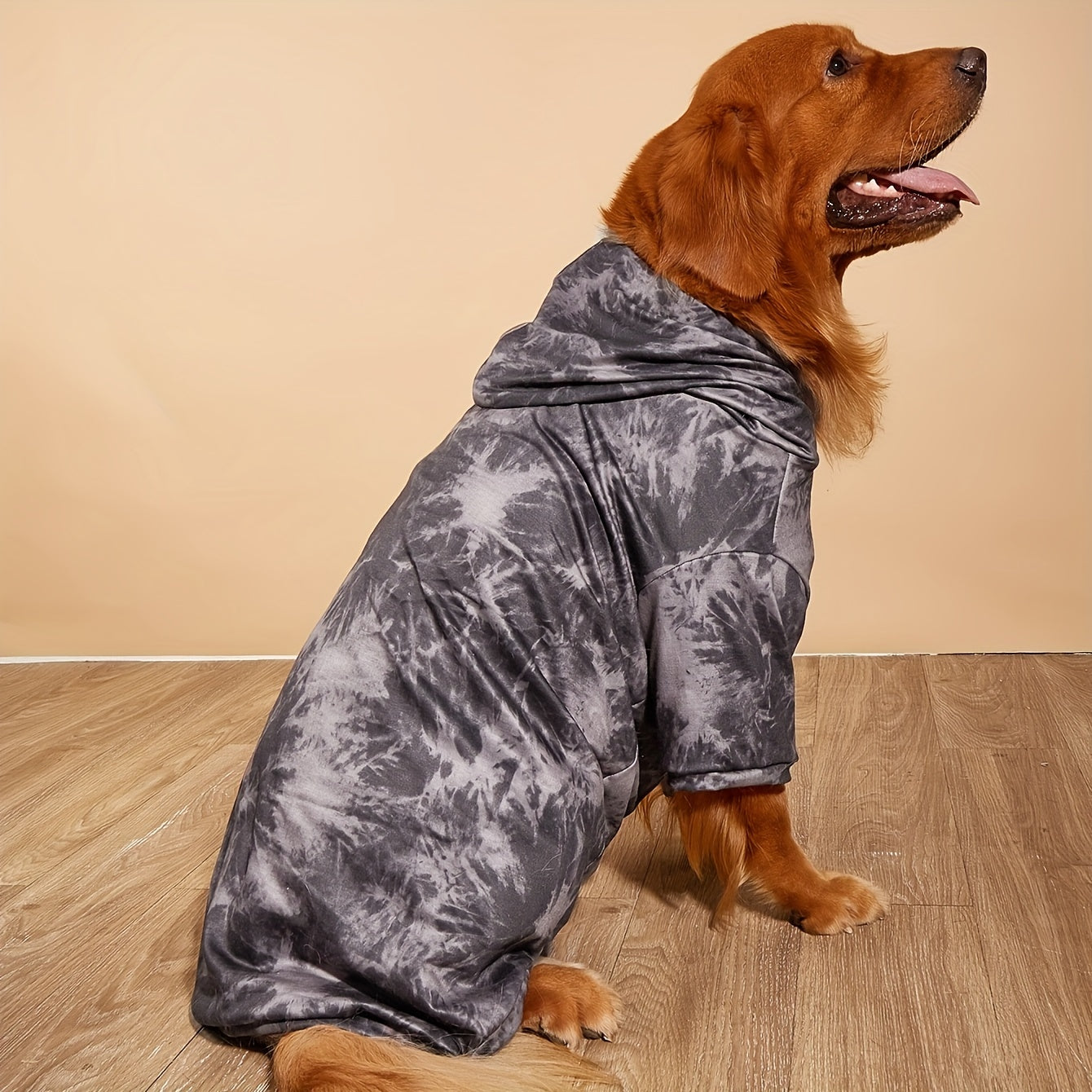 Tie-Dye Dog Hoodie