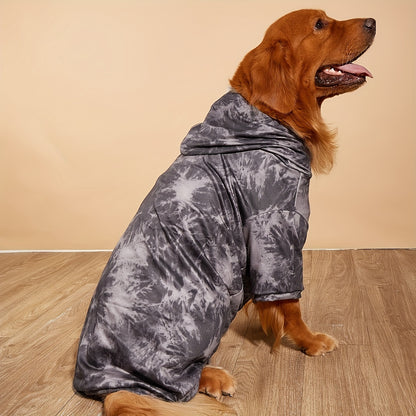 Tie-Dye Dog Hoodie