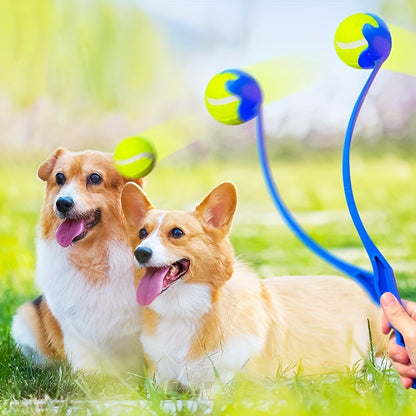 Manual Ball Thrower-Fetch Training
